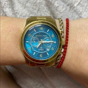 Limited edition watch hunger stop michael Kors